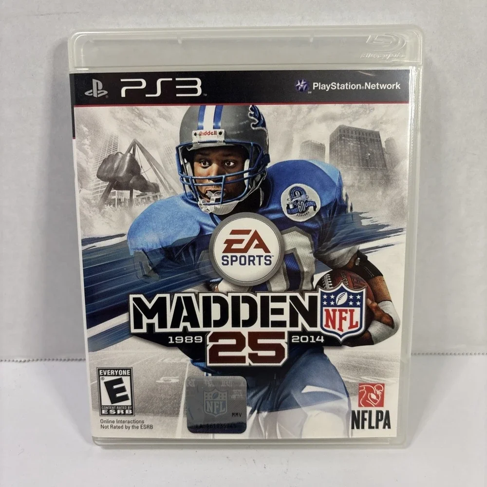 Madden NFL 25 Sony PlayStation 3 PS3 EA Sports Football Game Complete